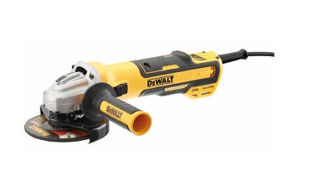 DEWALT DWE4357-QS DEVIR AYARLI TASLAMA MAKINESI 1700 W 125 mm